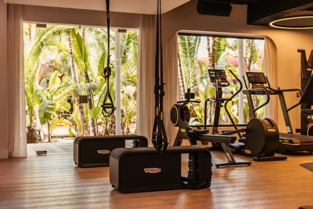 Ibiza: The Hotel as a Total Stage 38 TUIH Producto Gimnasio The Body Hub 8