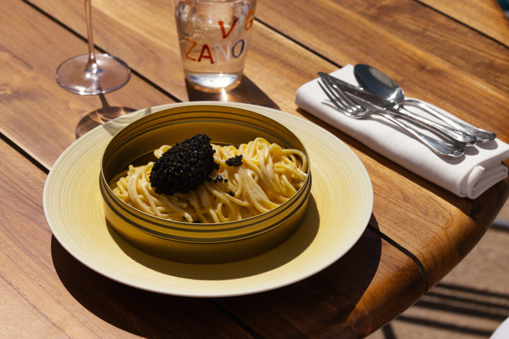 La Vigie by Zanoni Monte-Carlo : Simone Zanoni investit une institution monégasque 34 Taglioni caviar et champagne La Vigie Zanoni Monte Carlo @Monte Carlo SBM
