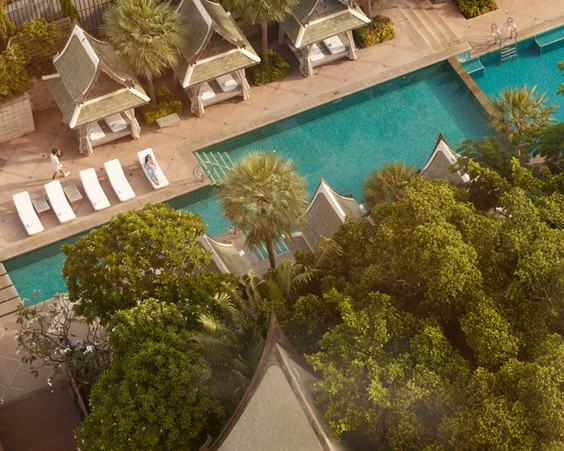 Peninsula, l’excellence mesurée sur trente ans 27 The Peninsula Bangkok