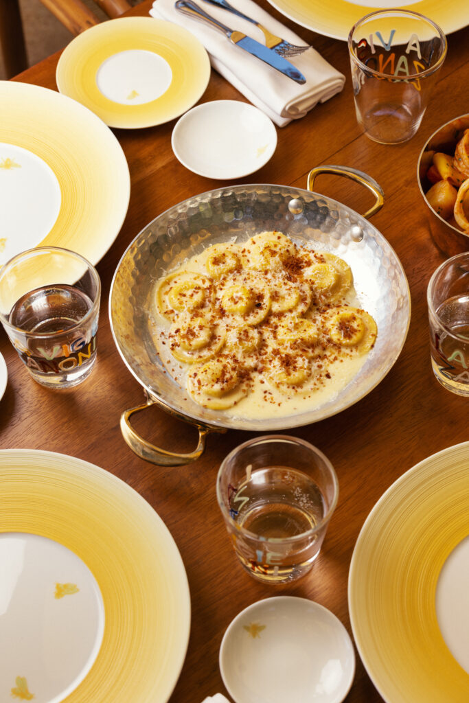 La Vigie by Zanoni Monte-Carlo : Simone Zanoni investit une institution monégasque 37 Tortellini a la carbonara La Vigie Zanoni Monte Carlo @Monte Carlo SBM