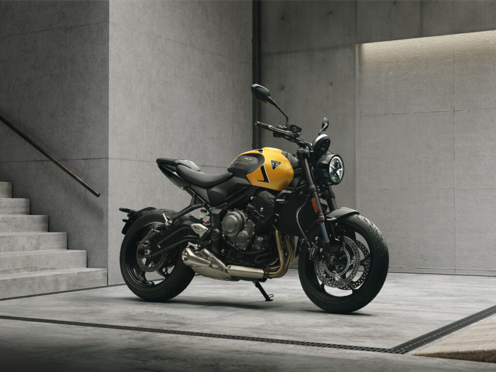 Triumph Trident 660 2026 : ce qu'une IMU six axes fait à la notion d'entrée de gamme 35 Trident660 MY26 09 MP