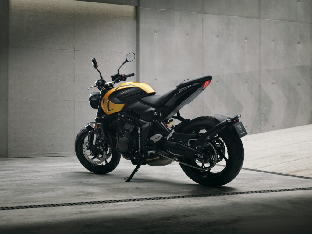 Triumph Trident 660 2026 : ce qu'une IMU six axes fait à la notion d'entrée de gamme 36 Trident660 MY26 10 MP