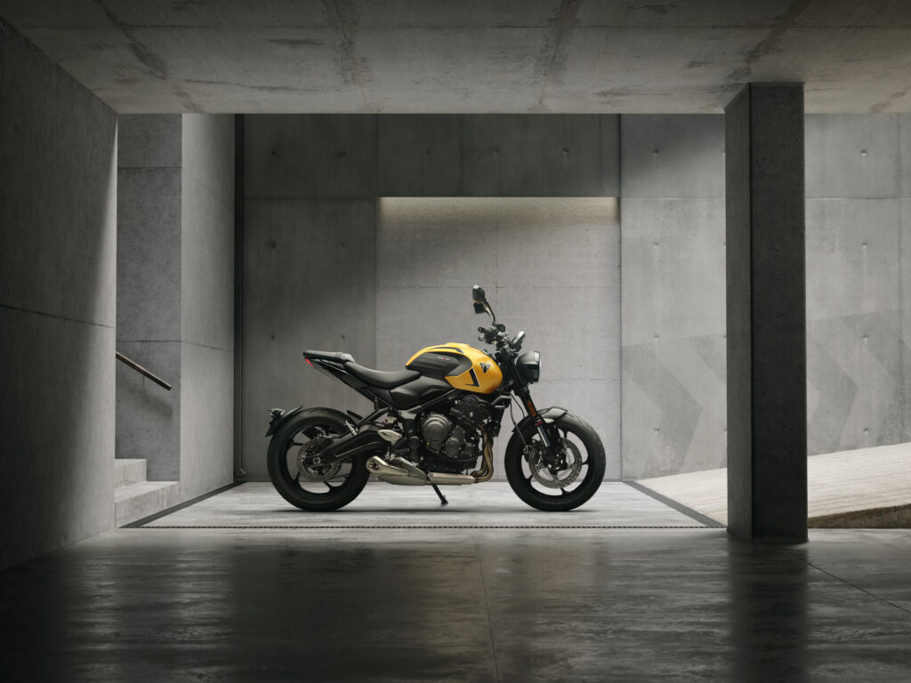 Triumph Trident 660 2026 : ce qu'une IMU six axes fait à la notion d'entrée de gamme 38 Trident660 MY26 12 MP