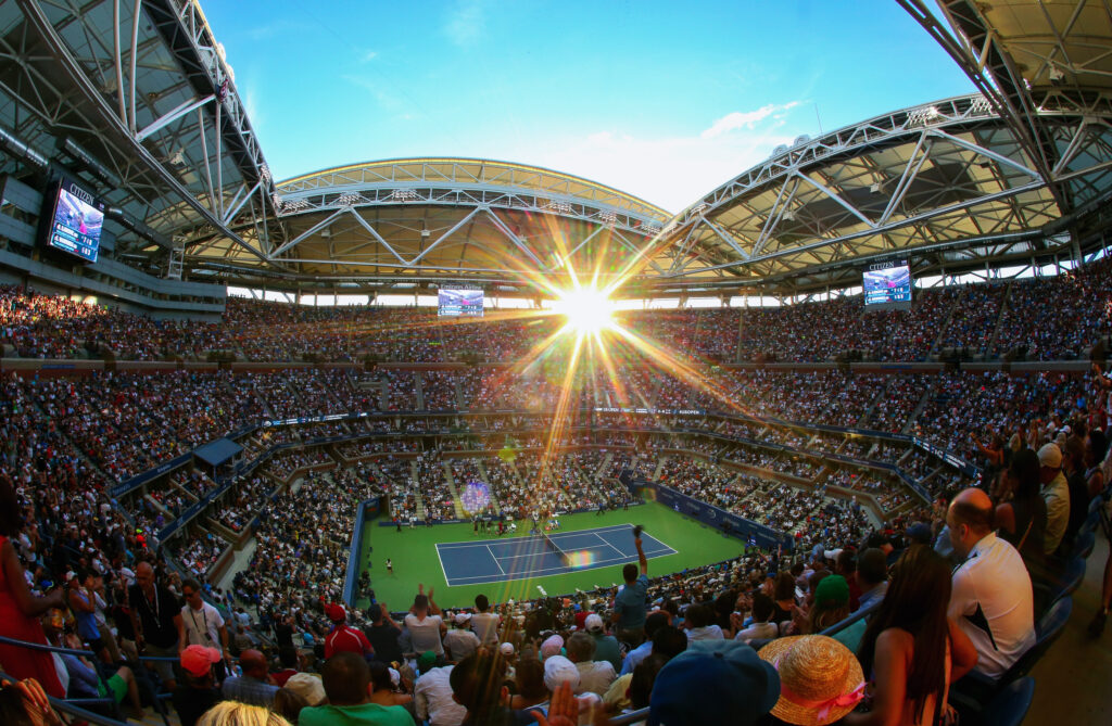 Queens, le borough où New York recompose son récit 53 US Open Ashe Stadium Stauium Courtesy