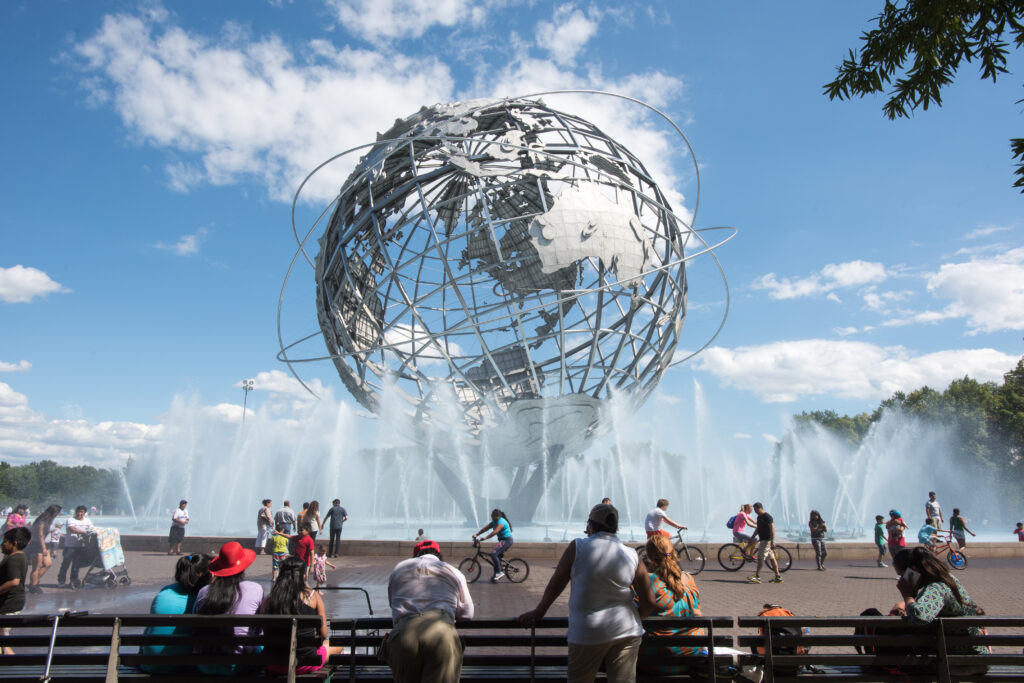 Queens, le borough où New York recompose son récit 52 Unisphere photo JulienneSchaer 003