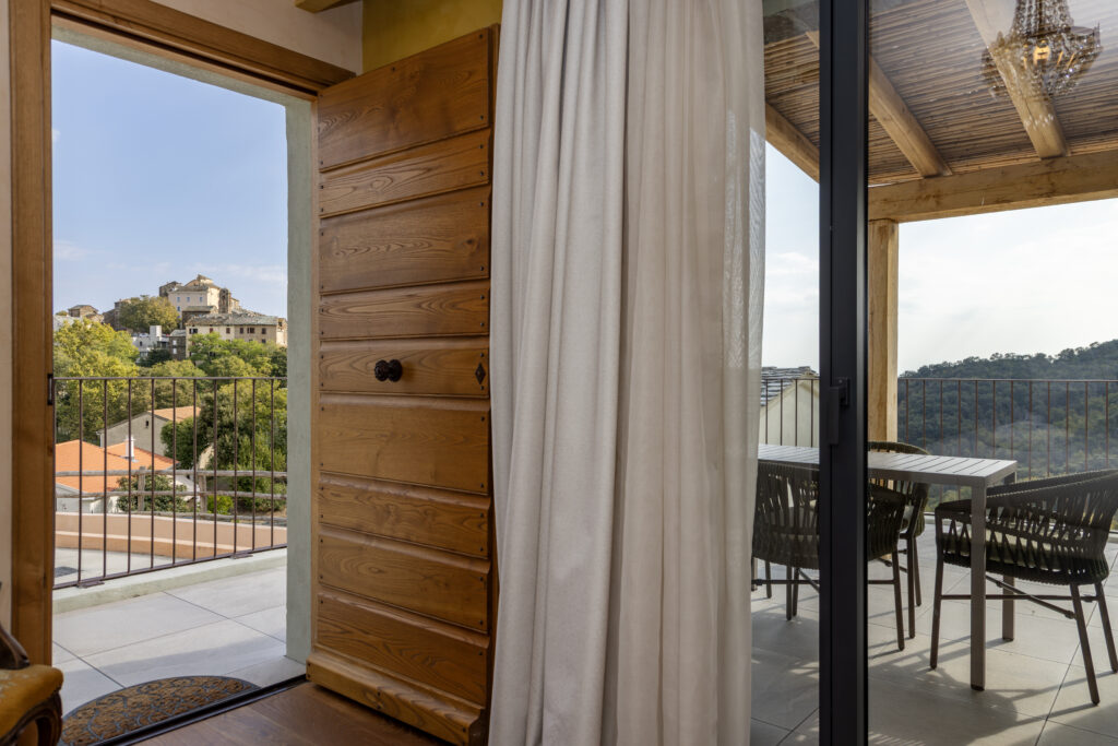 Domaine Santa Margherita: Corsica at Village Level 66 Vue Complexe Ambiance