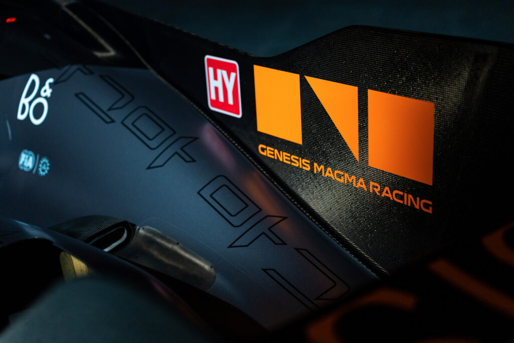 Helinox x Genesis Magma Racing, l’endurance comme langage industriel 33 WEC026 022515525004001DG