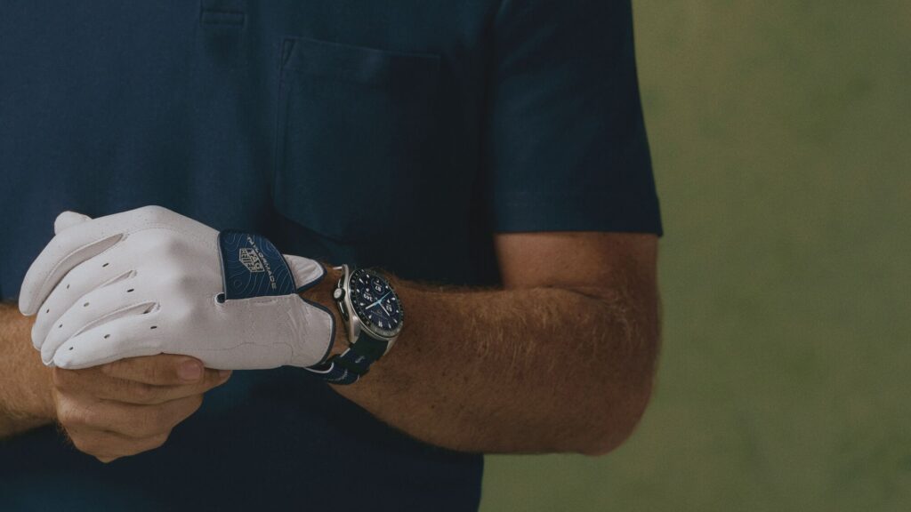 TAG Heuer Connected Calibre E5 × TaylorMade : la montre qui joue au golf avec vous 33 Web 2000px SBT8A86.BN0507 TAYLORMADE LS 05 16 9