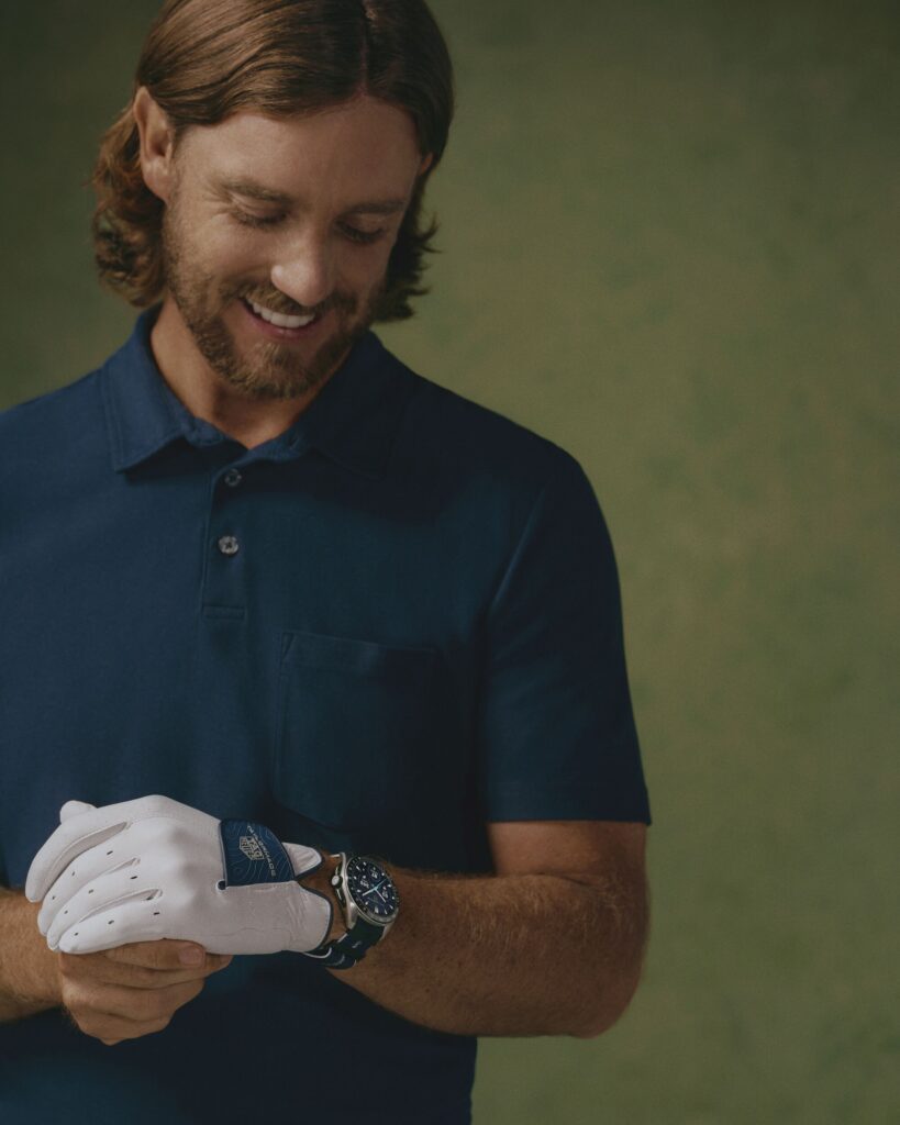 TAG Heuer Connected Calibre E5 × TaylorMade : la montre qui joue au golf avec vous 32 Web 2000px SBT8A86.BN0507 TAYLORMADE LS 05 4 5