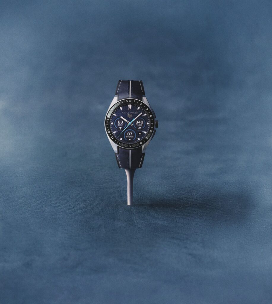 TAG Heuer Connected Calibre E5 × TaylorMade : la montre qui joue au golf avec vous 42 Web 2000px SBT8A86.BT6369 TAYLORMADE BT 01