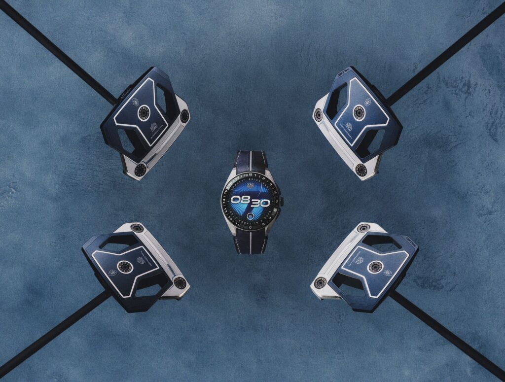 TAG Heuer Connected Calibre E5 × TaylorMade : la montre qui joue au golf avec vous 46 Web 2000px SBT8A86.BT6369 TAYLORMADE BT 03