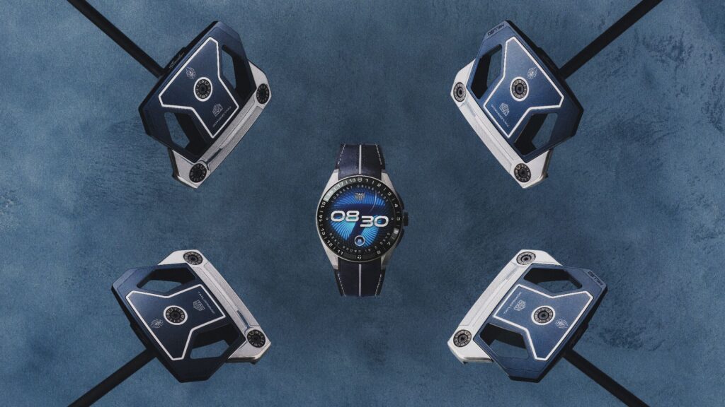 TAG Heuer Connected Calibre E5 × TaylorMade : la montre qui joue au golf avec vous 45 Web 2000px SBT8A86.BT6369 TAYLORMADE BT 03 16 9