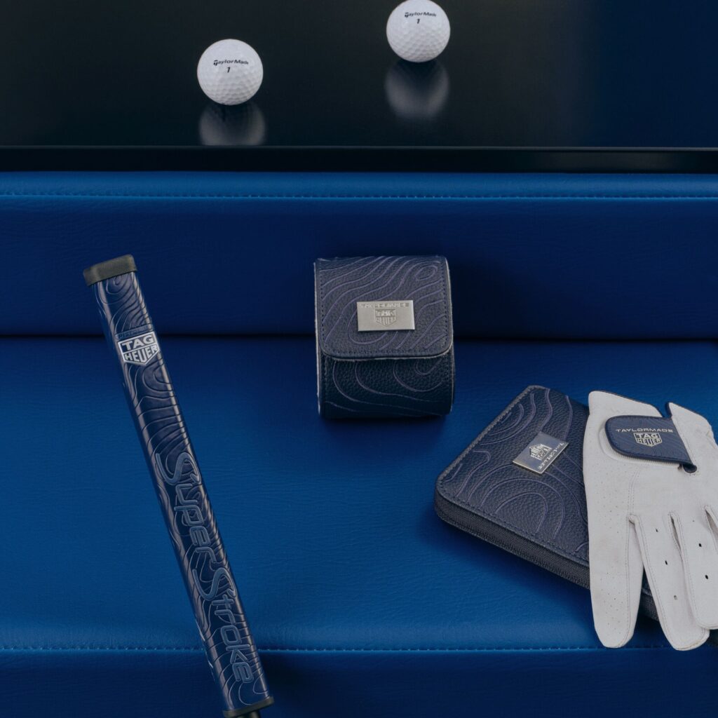 TAG Heuer Connected Calibre E5 × TaylorMade : la montre qui joue au golf avec vous 47 Web 2000px SBT8A86.BT6369 TAYLORMADE BT 04 1 1