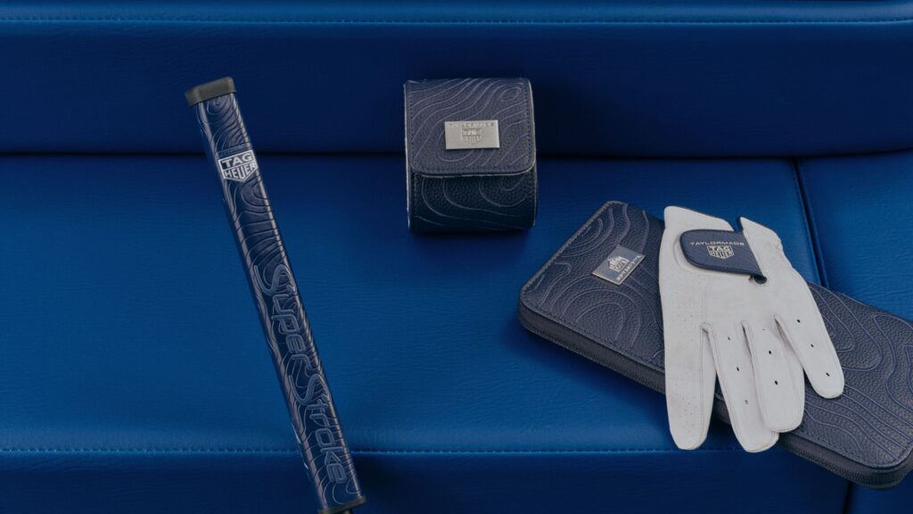 TAG Heuer Connected Calibre E5 × TaylorMade : la montre qui joue au golf avec vous 48 Web 2000px SBT8A86.BT6369 TAYLORMADE BT 04 16 9