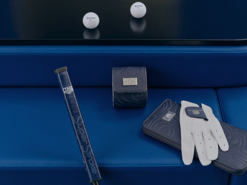 TAG Heuer Connected Calibre E5 × TaylorMade : la montre qui joue au golf avec vous 49 Web 2000px SBT8A86.BT6369 TAYLORMADE BT 04 FULLFRAME
