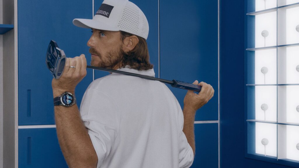 TAG Heuer Connected Calibre E5 × TaylorMade : la montre qui joue au golf avec vous 55 Web 2000px SBT8A86.BT6369 TAYLORMADE LS 01 16 9