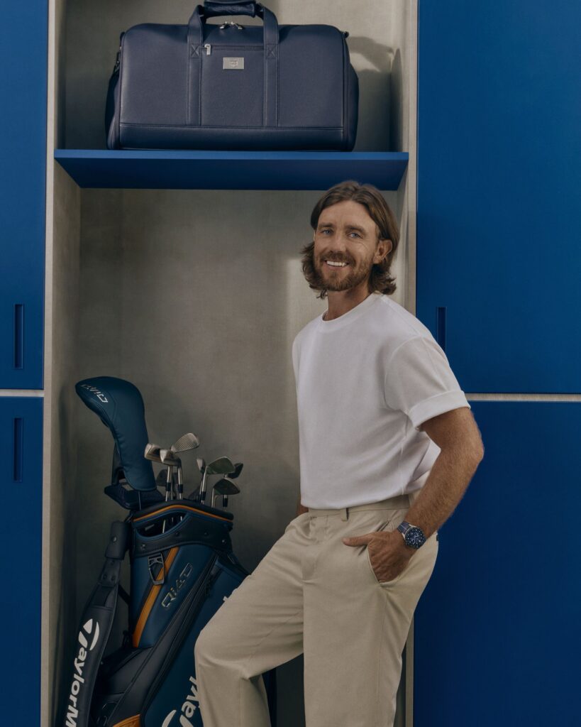 TAG Heuer Connected Calibre E5 × TaylorMade : la montre qui joue au golf avec vous 61 Web 2000px SBT8A86.BT6369 TAYLORMADE LS 06 4 5