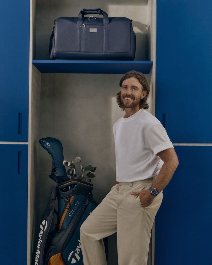 TAG Heuer Connected Calibre E5 × TaylorMade : la montre qui joue au golf avec vous 63 Web 2000px SBT8A86.BT6369 TAYLORMADE LS 06 FULLFRAME