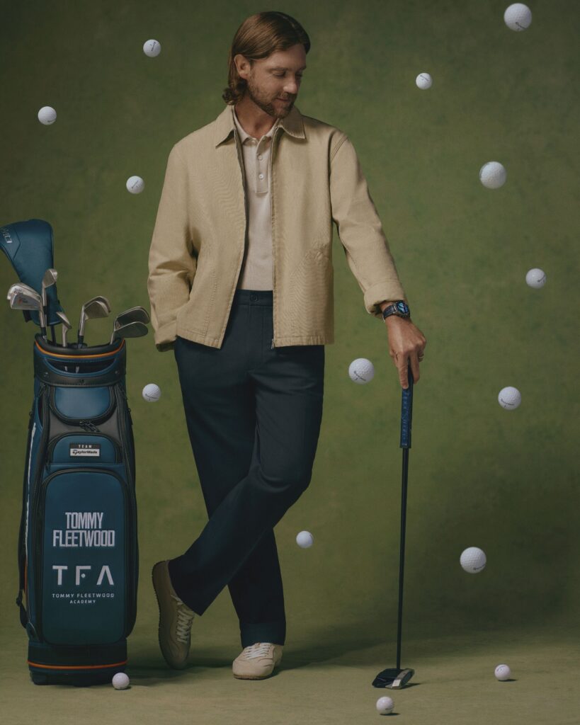 TAG Heuer Connected Calibre E5 × TaylorMade : la montre qui joue au golf avec vous 64 Web 2000px SBT8A86.BT6369 TAYLORMADE LS 07 4 5