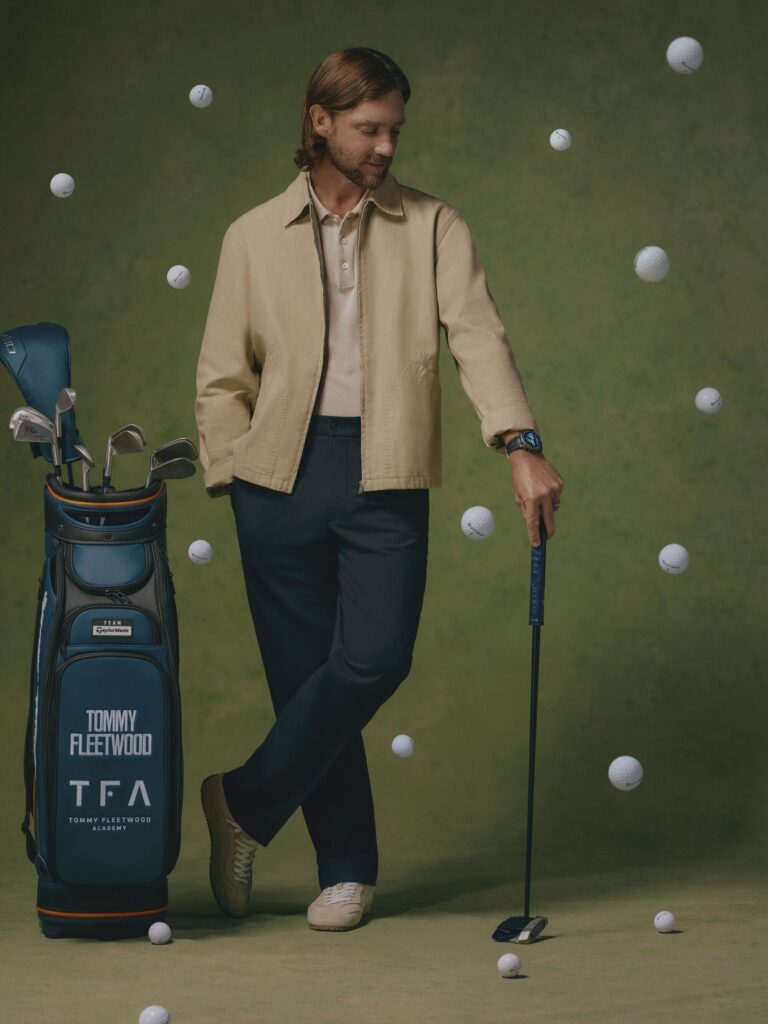 TAG Heuer Connected Calibre E5 × TaylorMade : la montre qui joue au golf avec vous 66 Web 2000px SBT8A86.BT6369 TAYLORMADE LS 07 FULLFRAME
