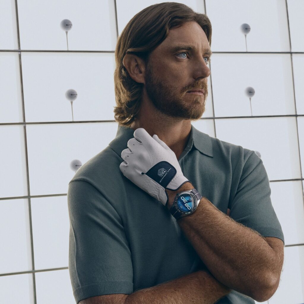 TAG Heuer Connected Calibre E5 × TaylorMade : la montre qui joue au golf avec vous 67 Web 2000px SBT8A86.BT6369 TAYLORMADE LS 08 1 1