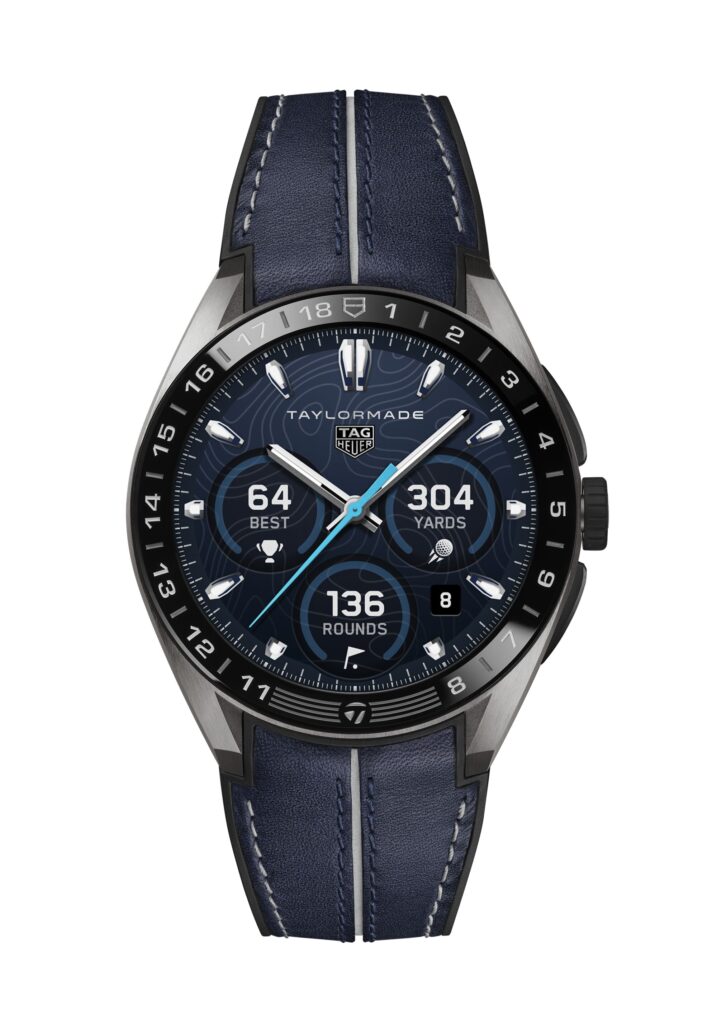 TAG Heuer Connected Calibre E5 × TaylorMade : la montre qui joue au golf avec vous 79 Web 2000px SBT8A86.EB0421 SOLDIER 29
