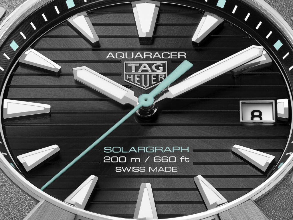TAG Heuer Aquaracer, le solaire au service de l’aventure 169 Web 2000px WBP1184.BF0008 FOCUS