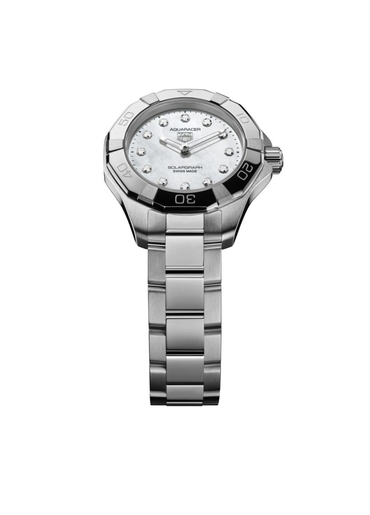 TAG Heuer Aquaracer, le solaire au service de l’aventure 133 Web 2000px WBP141H.BA0049 MUSHROOM FULLFRAME
