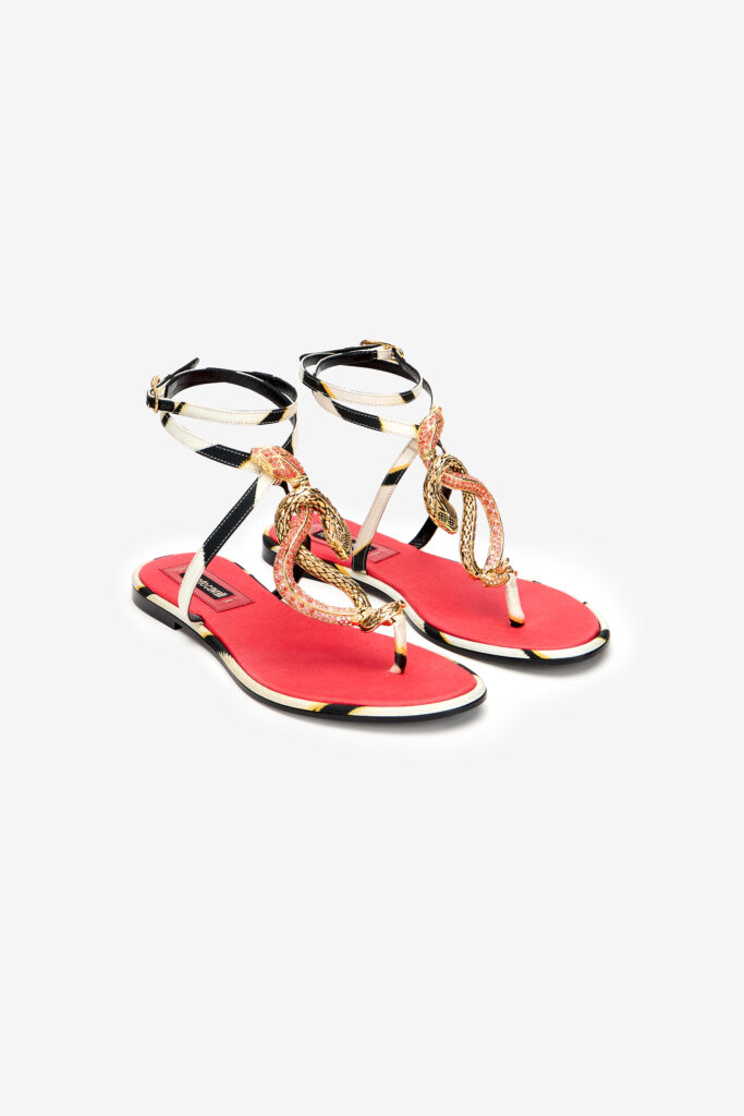 Roberto Cavalli Ray of Paradise, l’été comme motif solaire 46 XKS002SE380D1510 ECOM STILL