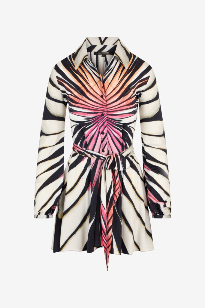 Roberto Cavalli Ray of Paradise, l’été comme motif solaire 54 XKT108NUM3301510 ECOM STILL