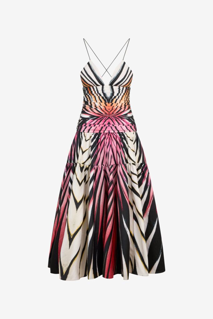 Roberto Cavalli Ray of Paradise, l’été comme motif solaire 68 XKT1303AM3301510 ECOM STILL