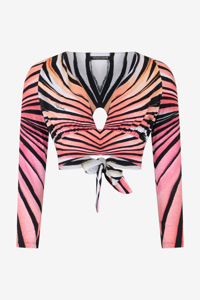 Roberto Cavalli Ray of Paradise, l’été comme motif solaire 61 XKT603OOM3301510 ECOM STILL