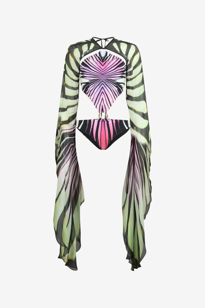 Roberto Cavalli Ray of Paradise, l’été comme motif solaire 78 XKW017HVM33D0331 ECOM STILL
