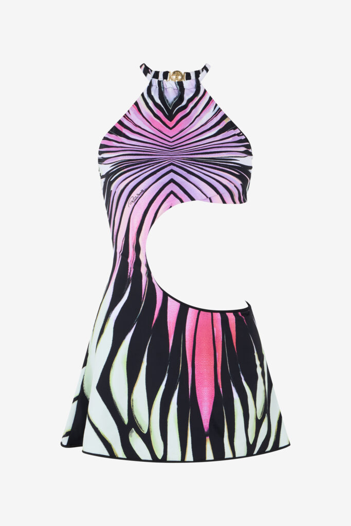 Roberto Cavalli Ray of Paradise, l’été comme motif solaire 81 XKW031OOM33D0331 ECOM STILL