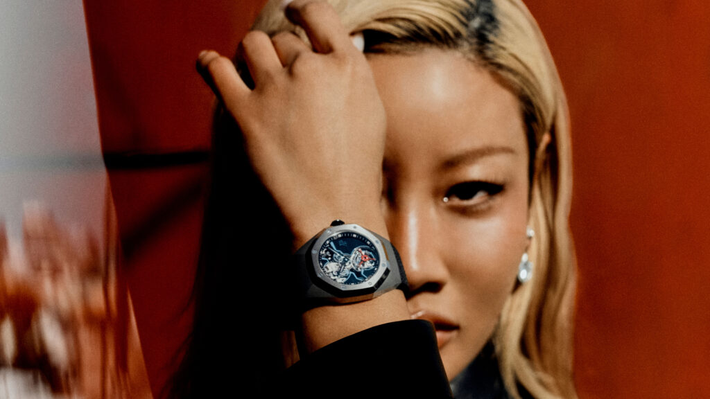 Audemars Piguet, Yoon et Verbal donnent une couleur pop au tourbillon 52 Yoon And Verbal product still 2 16 9 JPEG.DIGITAL