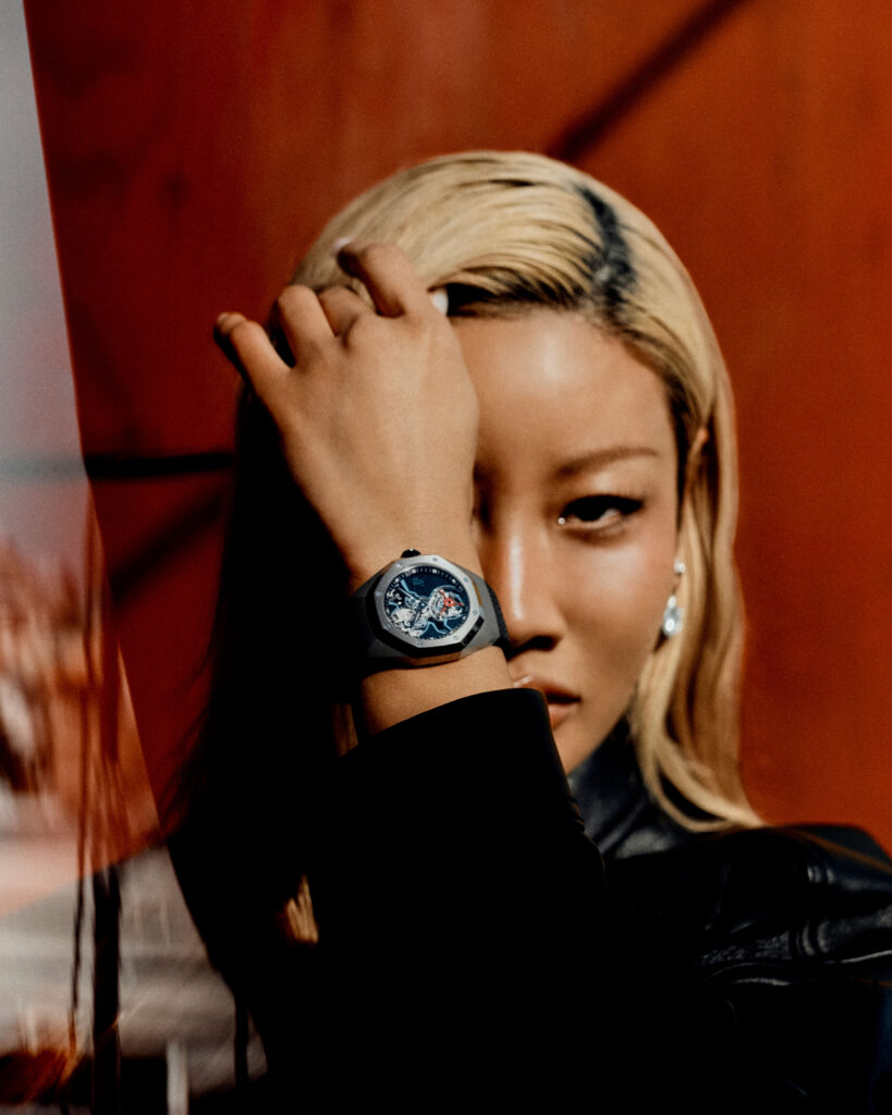 Audemars Piguet, Yoon et Verbal donnent une couleur pop au tourbillon 51 Yoon And Verbal product still 2 4 5 JPEG.DIGITAL