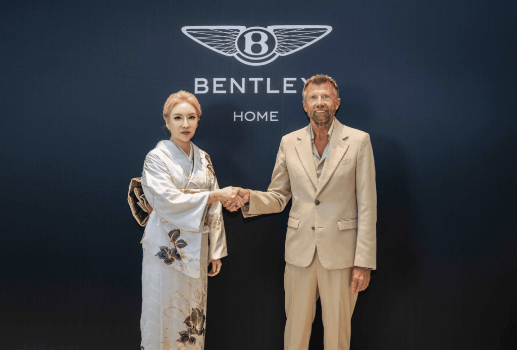 Bentley Home ouvre son premier showroom au Japon : une résidence privée à Shibuya 26 Yoshiyuki Takagi Andrea Gentilini
