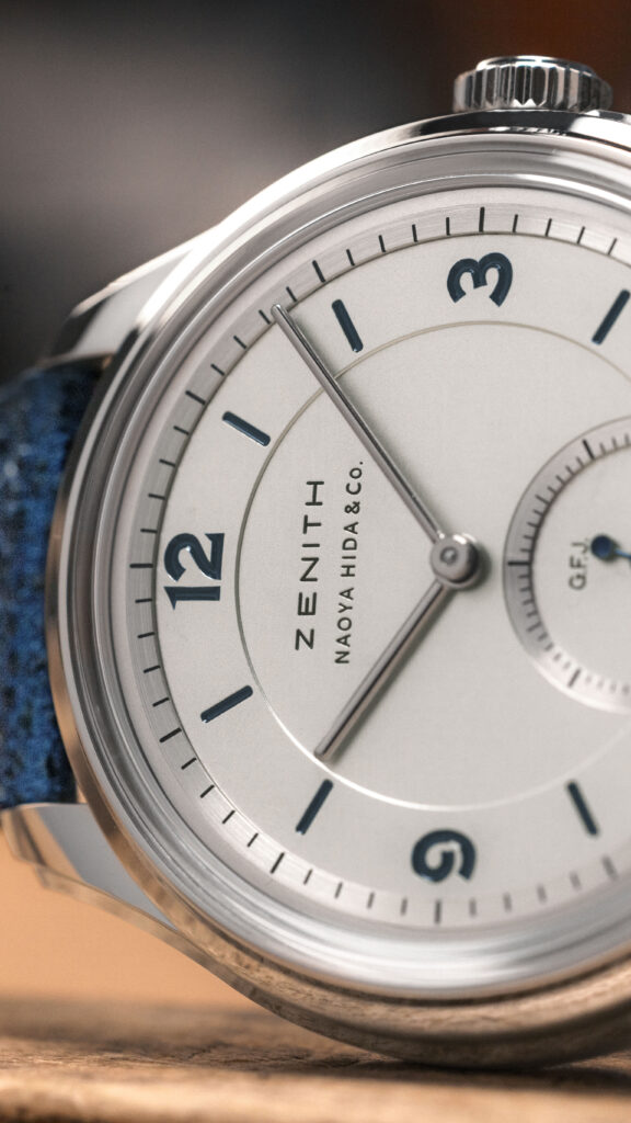 Zenith G.F.J. Calibre 135 Double Signed : quand la chronométrie suisse rencontre la retenue japonaise 32 Zenith G.F.J. Double Signed Naoya Hida Still Life 28