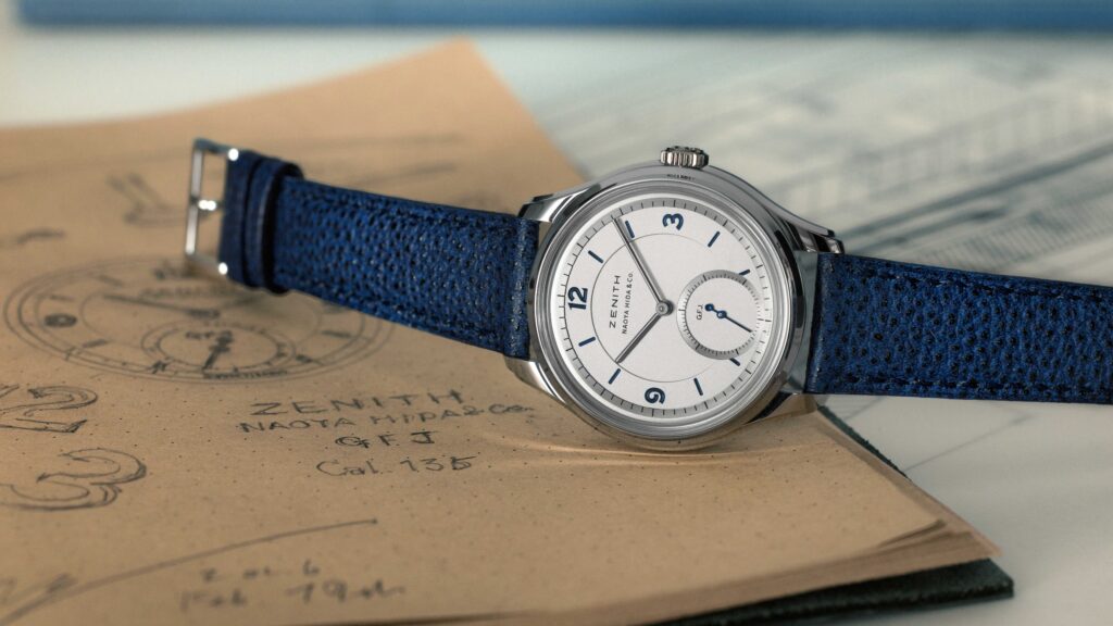 Zenith G.F.J. Calibre 135 Double Signed : quand la chronométrie suisse rencontre la retenue japonaise 35 Zenith G.F.J. Double Signed Naoya Hida Still Life 31