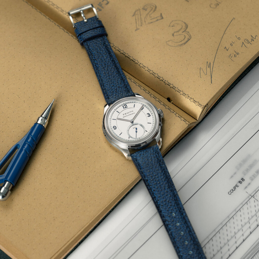 Zenith G.F.J. Calibre 135 Double Signed : quand la chronométrie suisse rencontre la retenue japonaise 38 Zenith G.F.J. Double Signed Naoya Hida Still Life 35