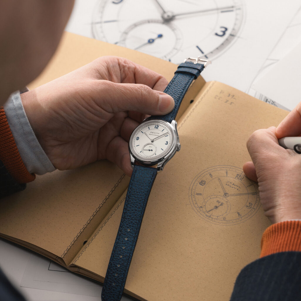 Zenith G.F.J. Calibre 135 Double Signed : quand la chronométrie suisse rencontre la retenue japonaise 39 Zenith G.F.J. Double Signed Naoya Hida Still Life 36