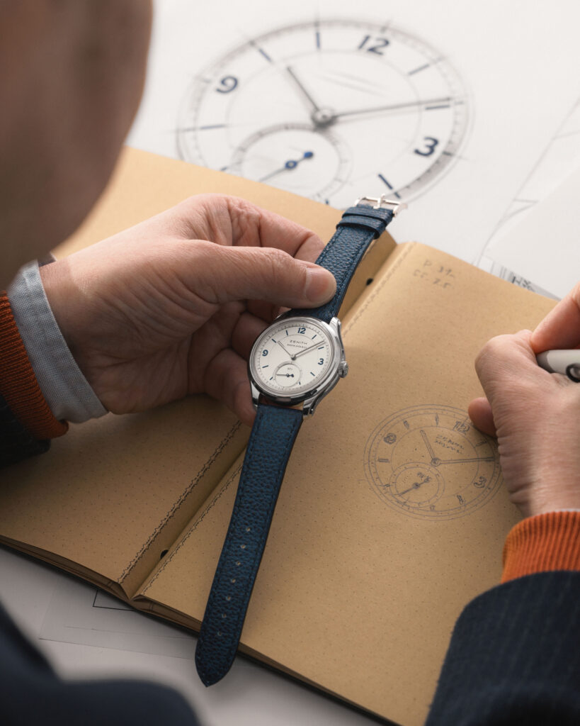 Zenith G.F.J. Calibre 135 Double Signed : quand la chronométrie suisse rencontre la retenue japonaise 40 Zenith G.F.J. Double Signed Naoya Hida Still Life 37