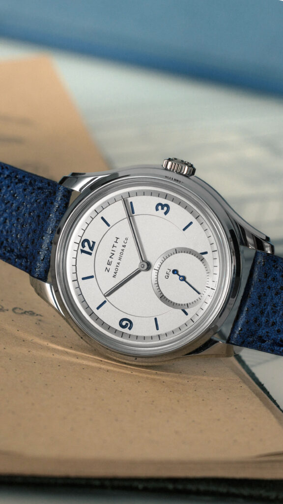 Zenith G.F.J. Calibre 135 Double Signed : quand la chronométrie suisse rencontre la retenue japonaise 41 Zenith G.F.J. Double Signed Naoya Hida Still Life 371