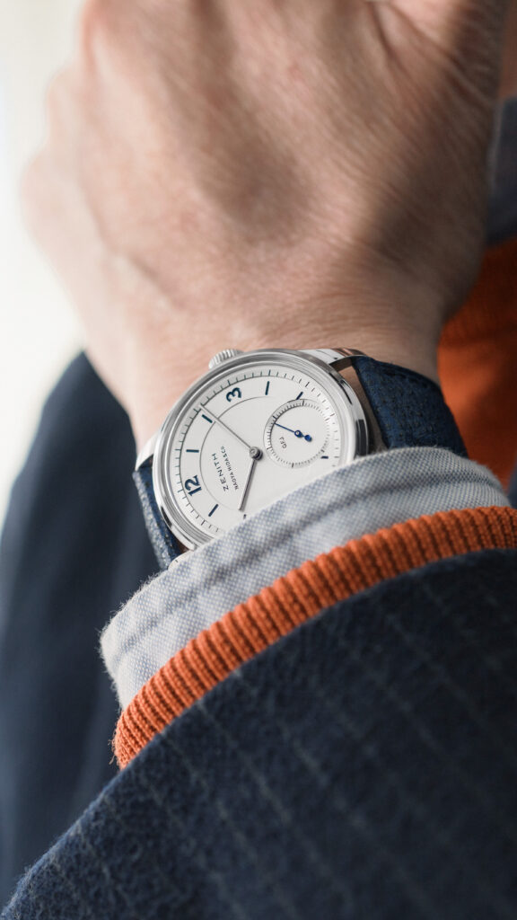 Zenith G.F.J. Calibre 135 Double Signed : quand la chronométrie suisse rencontre la retenue japonaise 44 Zenith G.F.J. Double Signed Naoya Hida Still Life 40