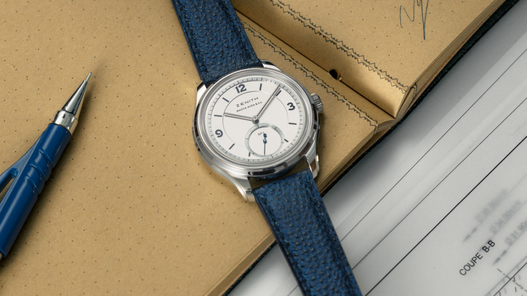 Zenith G.F.J. Calibre 135 Double Signed : quand la chronométrie suisse rencontre la retenue japonaise 45 Zenith G.F.J. Double Signed Naoya Hida Still Life 42