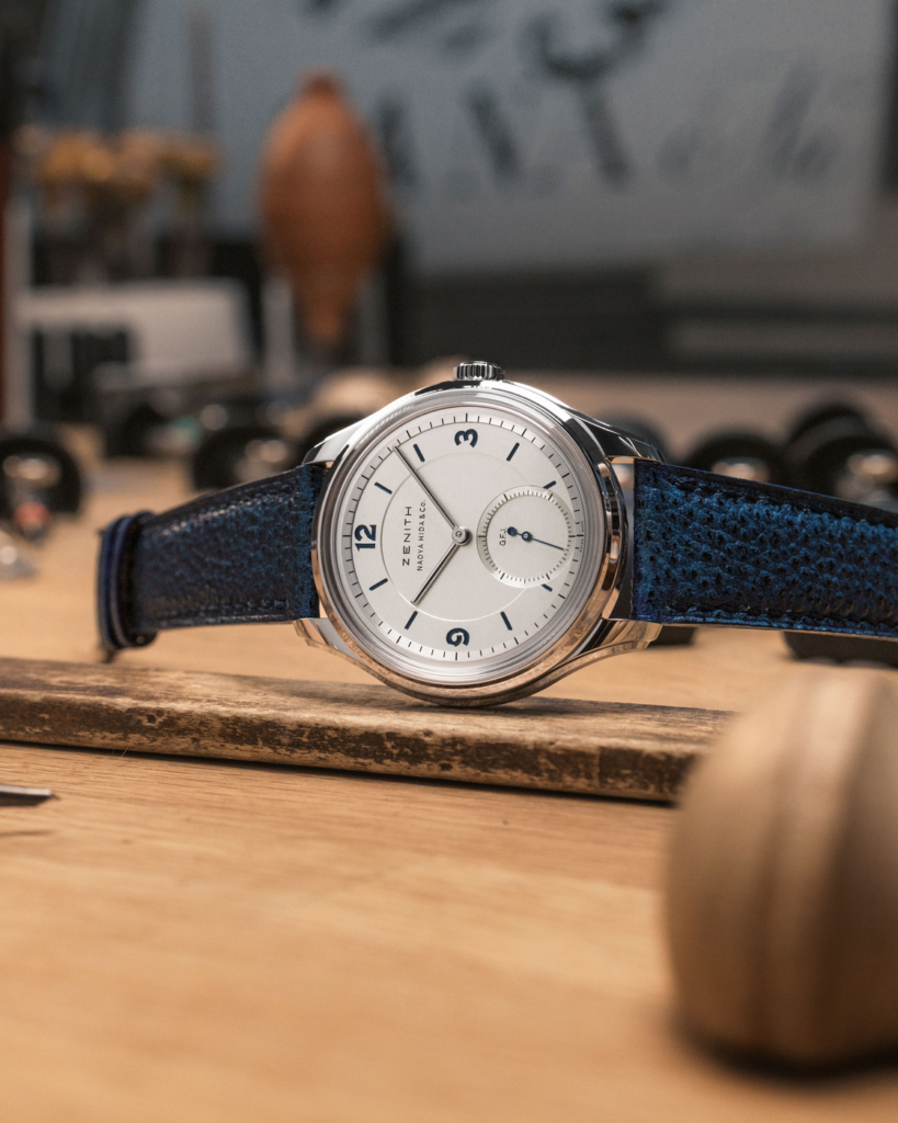 Zenith G.F.J. Calibre 135 Double Signed : quand la chronométrie suisse rencontre la retenue japonaise 46 Zenith G.F.J. Double Signed Naoya Hida Still Life 43