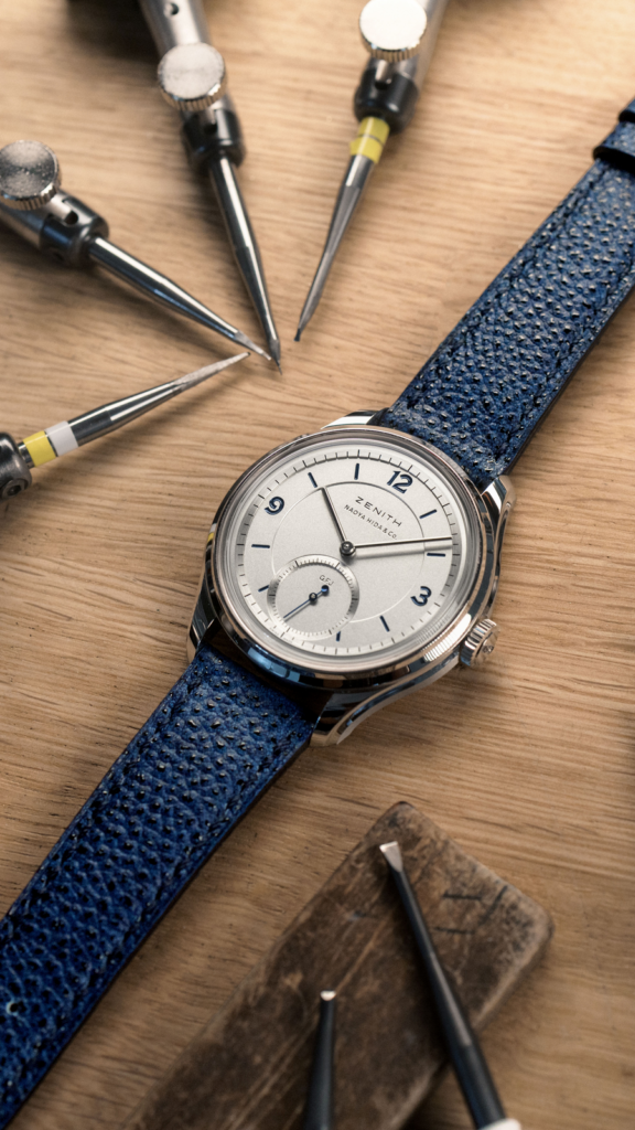 Zenith G.F.J. Calibre 135 Double Signed : quand la chronométrie suisse rencontre la retenue japonaise 47 Zenith G.F.J. Double Signed Naoya Hida Still Life 44