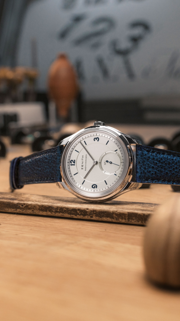 Zenith G.F.J. Calibre 135 Double Signed : quand la chronométrie suisse rencontre la retenue japonaise 49 Zenith G.F.J. Double Signed Naoya Hida Still Life 46