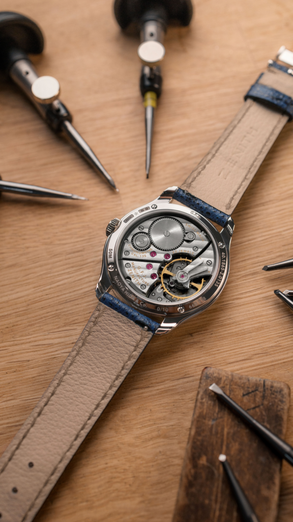 Zenith G.F.J. Calibre 135 Double Signed : quand la chronométrie suisse rencontre la retenue japonaise 50 Zenith G.F.J. Double Signed Naoya Hida Still Life 47