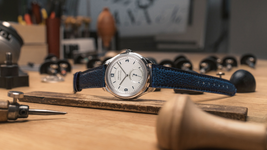 Zenith G.F.J. Calibre 135 Double Signed : quand la chronométrie suisse rencontre la retenue japonaise 55 Zenith G.F.J. Double Signed Naoya Hida Still Life 49
